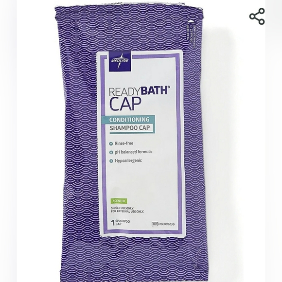Lot of Ready Bath Conditioning Shampoo Caps (14) - Picture 1 of 5